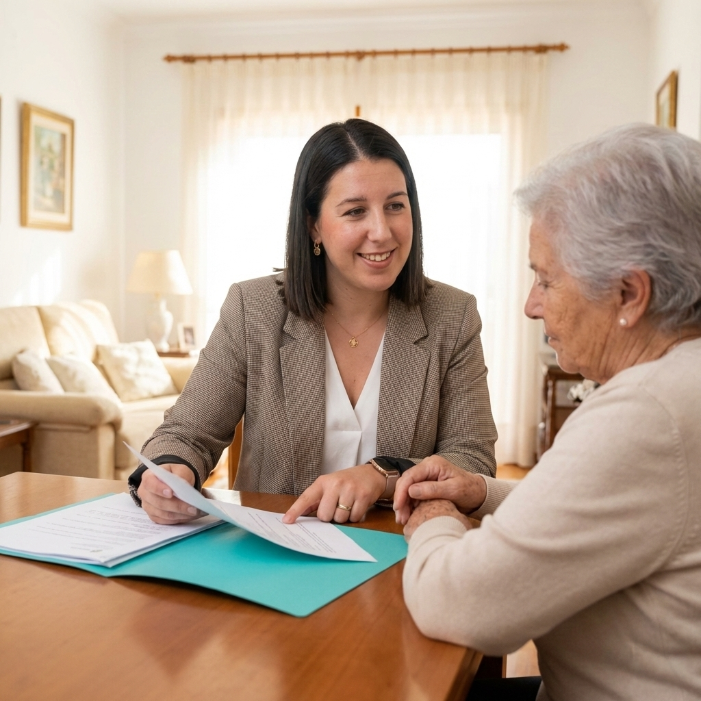 Ayuda con trámites de pensión y dependencia para mayores Madrid